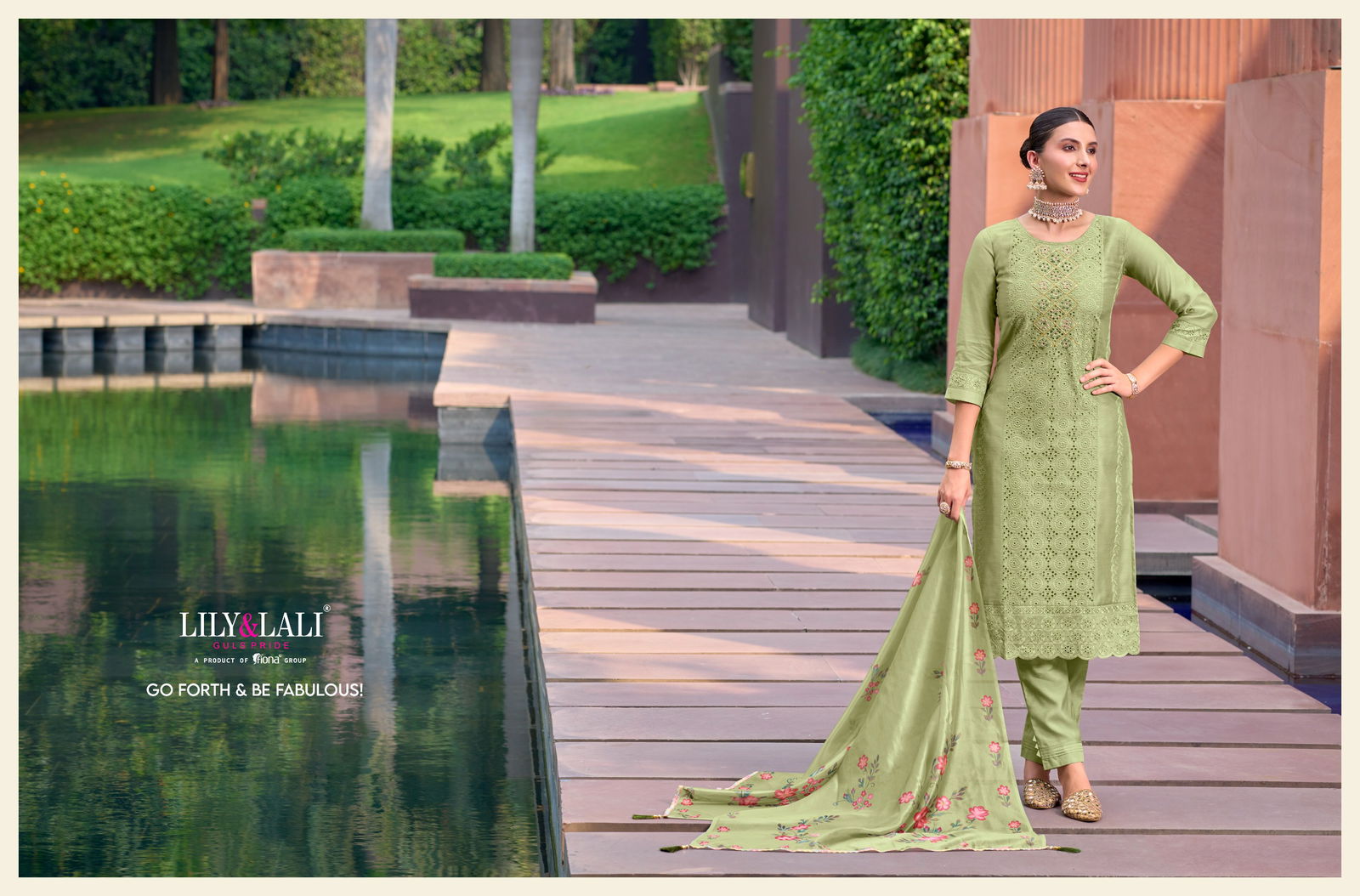 Chikankari Vol 2 By Lily And Lali Heavy Readymade Suits Catalog